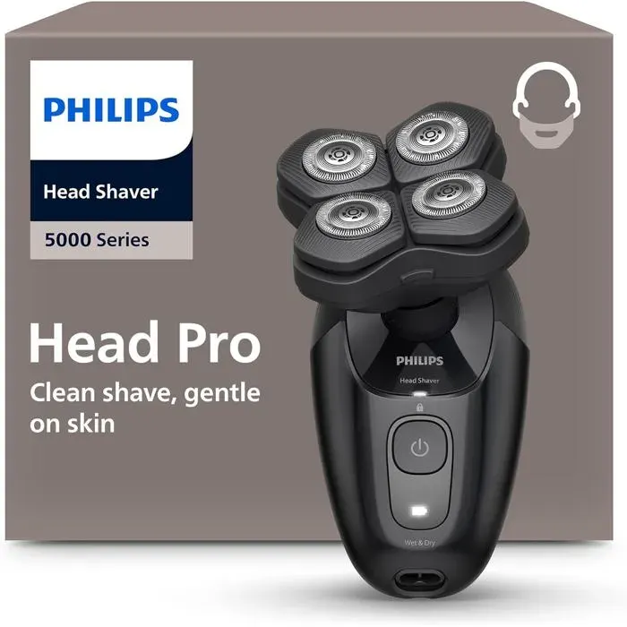 Philips - Rasoir Pour La Tête Hs5980/15 Série 5000 — vue 4