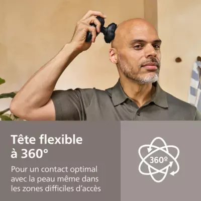 Philips - Rasoir Pour La Tête Hs5980/15 Série 5000 — vue 6
