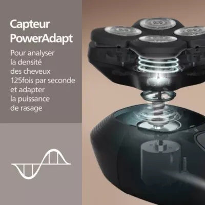 Philips - Rasoir Pour La Tête Hs7980/15 Série 7000 — vue 6