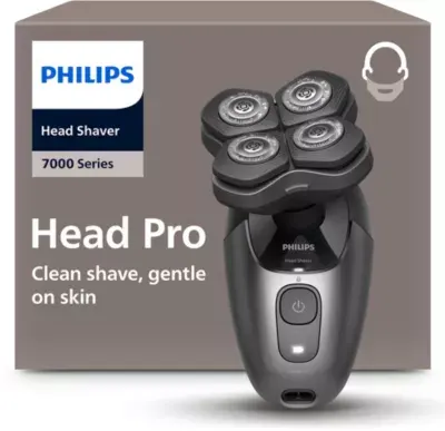 Philips - Rasoir Pour La Tête Hs7980/15 Série 7000
