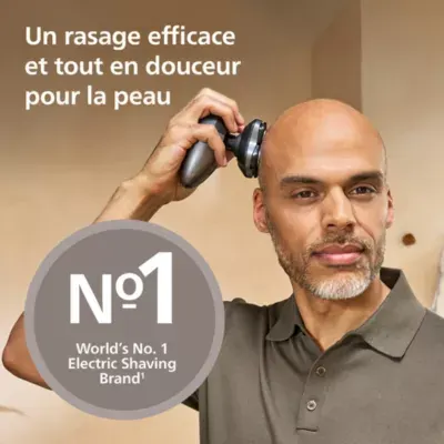 Philips - Rasoir Pour La Tête Hs7980/15 Série 7000 — vue 3