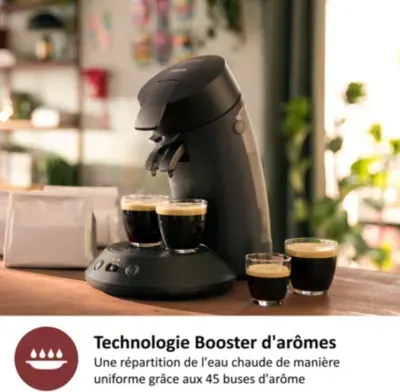 Philips - Senseo Csa210/61 Senseo Machine À Café Original Plus Noire — vue 8