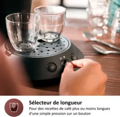 Philips - Senseo Csa210/61 Senseo Machine À Café Original Plus Noire — vue 9