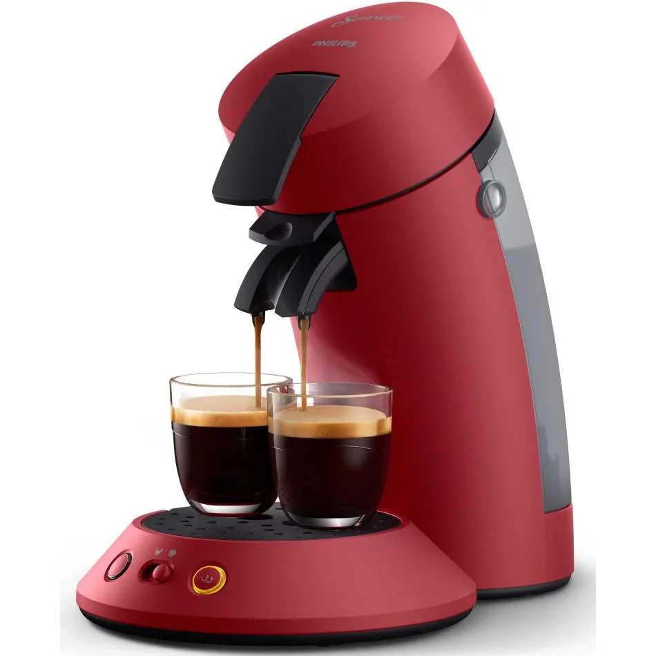 Philips - Senseo Csa210/91 Senseo Machine À Café Original Plus Rouge — vue 2