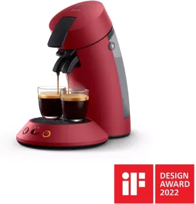 Philips - Senseo Csa210/91 Senseo Machine À Café Original Plus Rouge