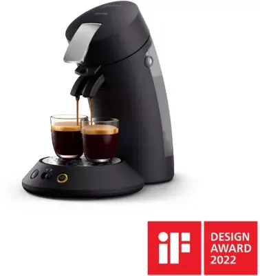 Philips - Senseo Csa220/61 Senseo Machine À Café Original Plus Premium Noir Intense