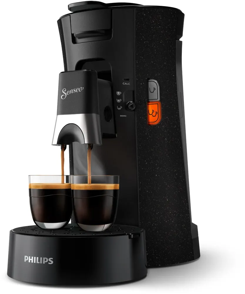 Philips - Senseo Csa240/21 Senseo Machine À Café Select Noire — vue 4