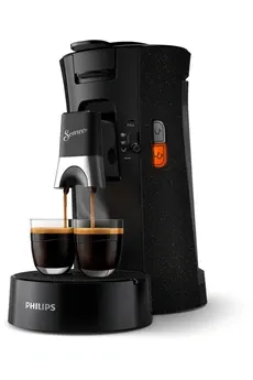 Philips - Senseo Csa240/21 Senseo Machine À Café Select Noire — vue 3