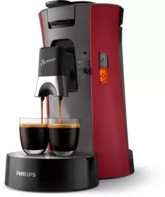 Philips - Senseo Csa240/91 Senseo Machine À Café Select Rouge