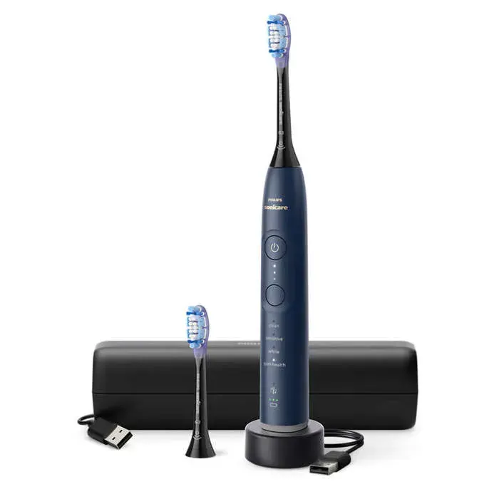 Philips Sonicare Brosse à dents électrique rechargeable Series 7100 Navy HX7423/01