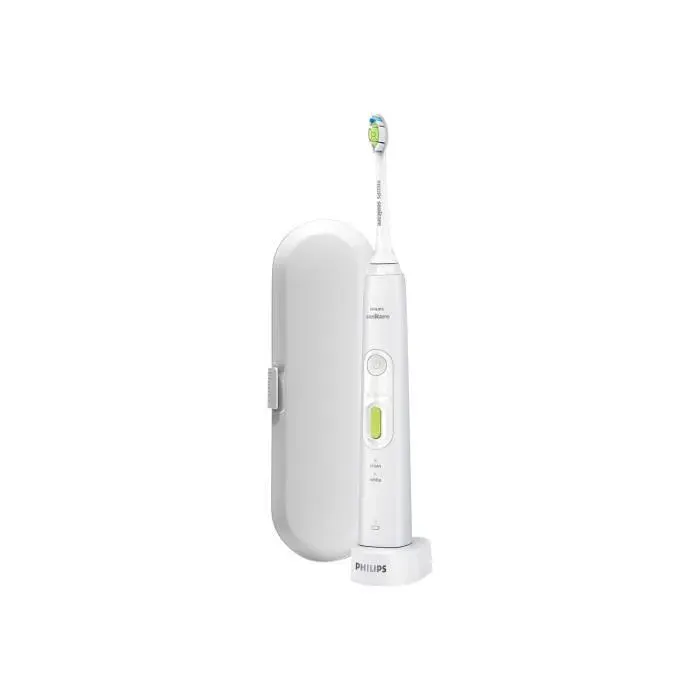 Philips Sonicare HealthyWhite+ HX8911 Brosse à dents blanc givre