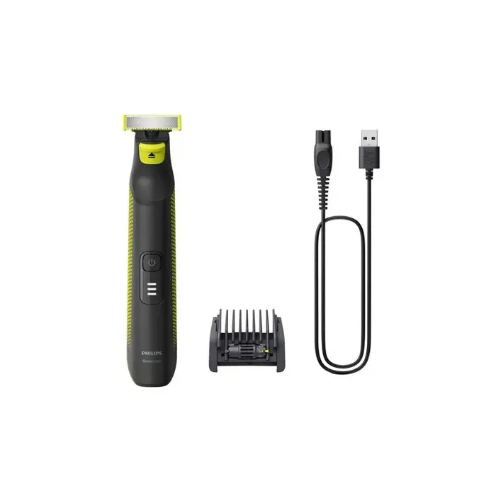 Philips - Tondeuse Barbe Oneblade Pro Qp6506/15, 5 Hauteurs De Coupe, Précision 1 Mm, 90 Mn — vue 2
