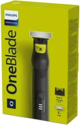 Philips - Tondeuse Barbe Oneblade Pro Qp6506/15, 5 Hauteurs De Coupe, Précision 1 Mm, 90 Mn