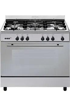 Piano de cuisson Airlux CC902GTIX3 - 90cm Gaz Inox