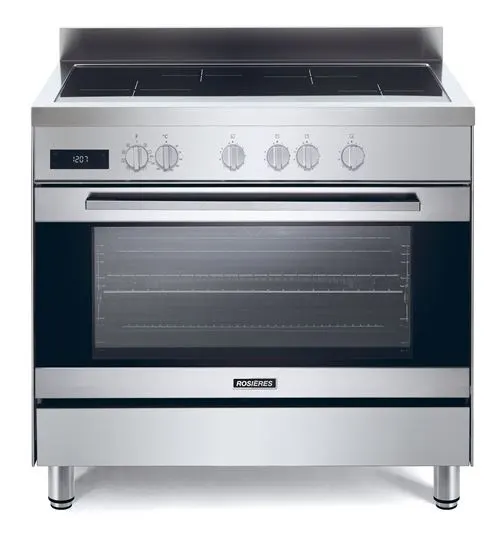 Piano de cuisson Rosiéres RIM94TC1X 3000 W Inox