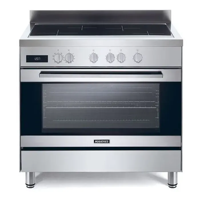 Piano de cuisson Rosiéres RIM94TC1X 3000 W Inox — vue 3