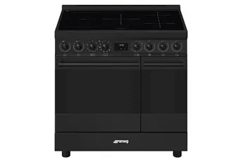 Piano de cuisson Smeg C92IPN2 90 cm Noir