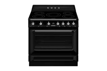 Piano de cuisson Smeg TR90IPBL Noir