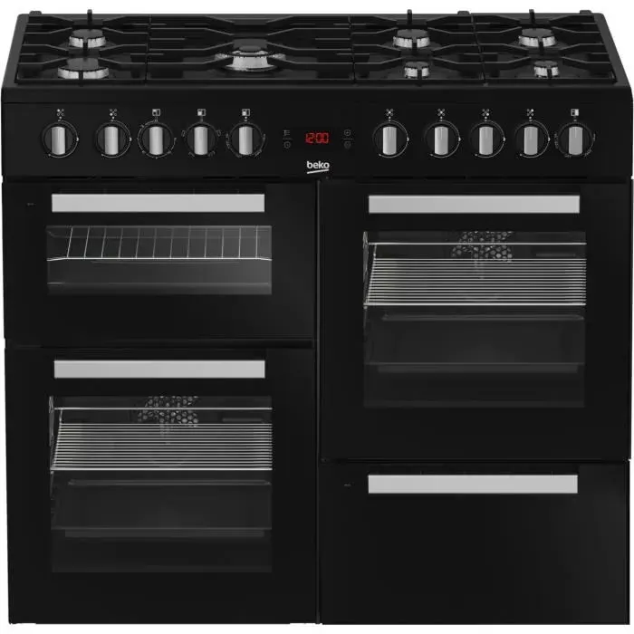 Piano gaz BEKO PF335325DB — vue 2