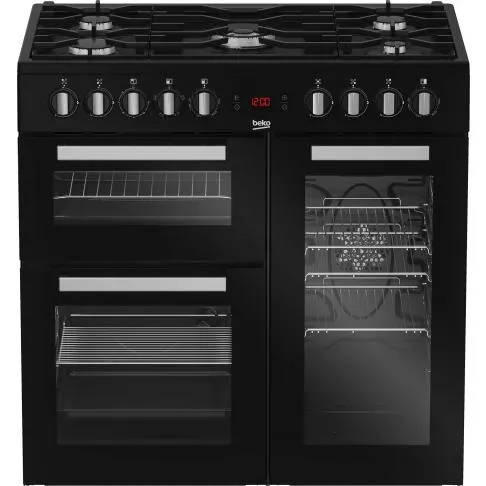 Piano gaz BEKO PS235315DB — coloris Noir