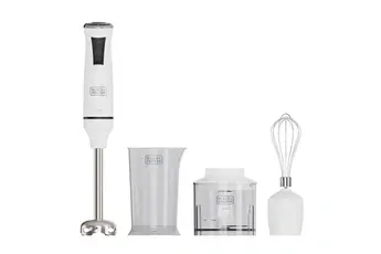 Pied mixeur Black+Decker BXHBA750E 750W ACCESSOIRISE