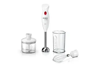Pied mixeur Bosch MSM24510 CleverMixx blanc