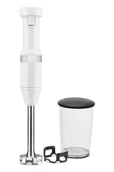 Pied mixeur KitchenAid Classic 5KHBV53EWH 180 W