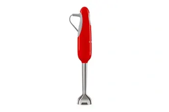 Pied mixeur Smeg HBF11RDEU Rouge