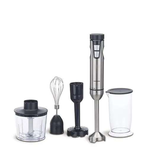 Pied mixeur Thomson THHB1000 1000 W Gris anthracite