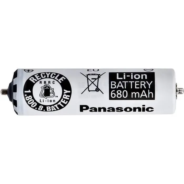Pile de rechange pour tondeuse à cheveux compatible Panasonic ER-GP80 - WESLV9ZL2508
