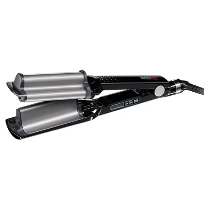 Pince à Onduler - Babyliss - Pro Haute Définition Io - Tube 19mm - Technologie Ionique - 5 Températures