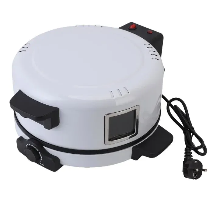 Pizza Maker – MLBQ – 2000W four rapide – revêtement antiadhésif – pour maison et cuisine