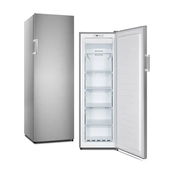 PKM NO FROST - 194L - 6 COMPARTIMENTS - 170CM HAUTEUR — coloris Inox