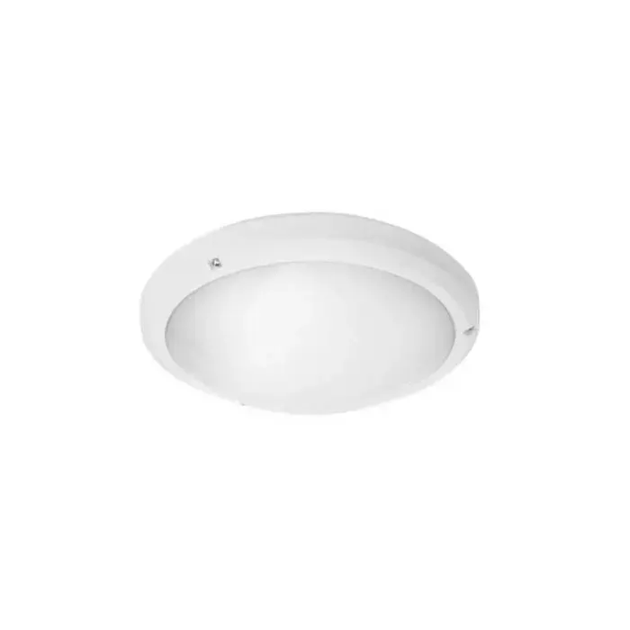 Plafonnier LED - MIIDEX LIGHTING - Hublot rond - 14W - 1200LM - Détecteur RF - Ø265mm