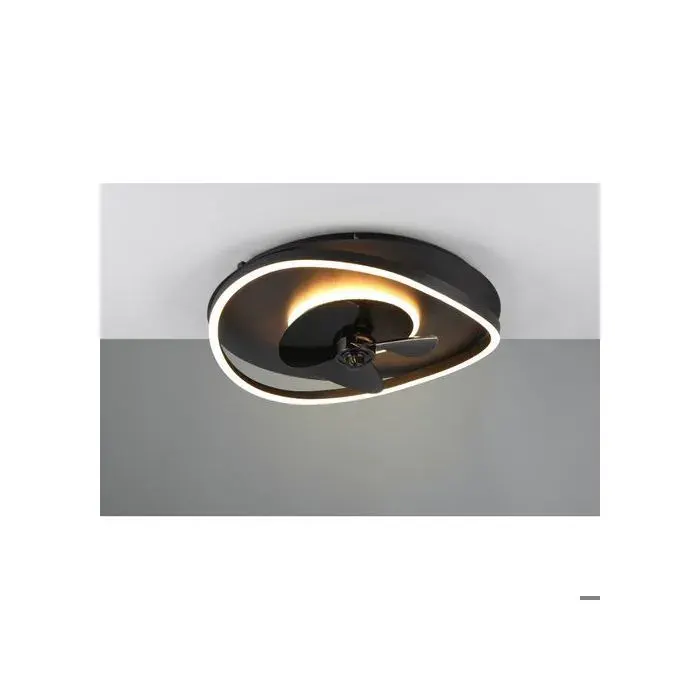 Plafonnier ventilateur dimmable CCT - Trio - Sortland