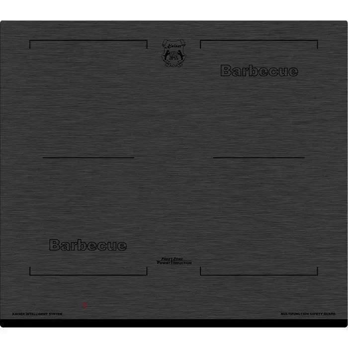 Plan de cuisson à induction - Kaiser - KCT 6700 FI - 60 cm - Vitrocéramique - Power Booster