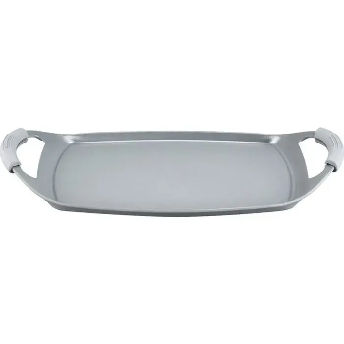 Plancha à induction - SWISS HAUS - SH-BPG47S Basel Premium - 29×47 cm - Antiadhésive - Aluminium — coloris Gris