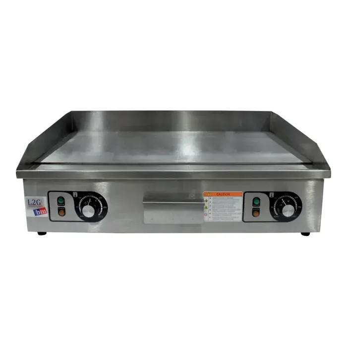 PLANCHA A SNACKER ELECTRIQUE 730MM