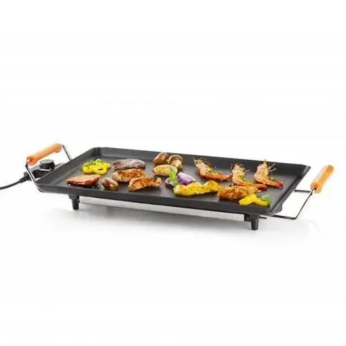 Plancha Electrique - DOMO - DO1028TP - Grill Teppanyaki - Surface 1705 cm² - Noir