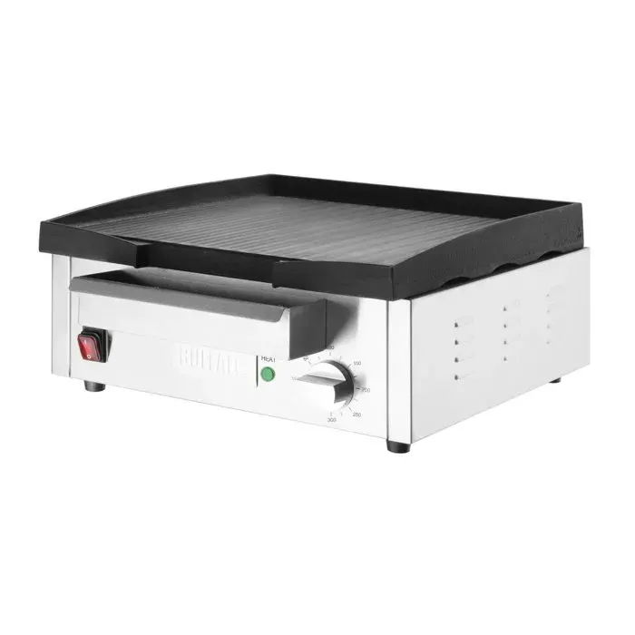 Plancha Electrique en Fonte 18kW - Buffalo
