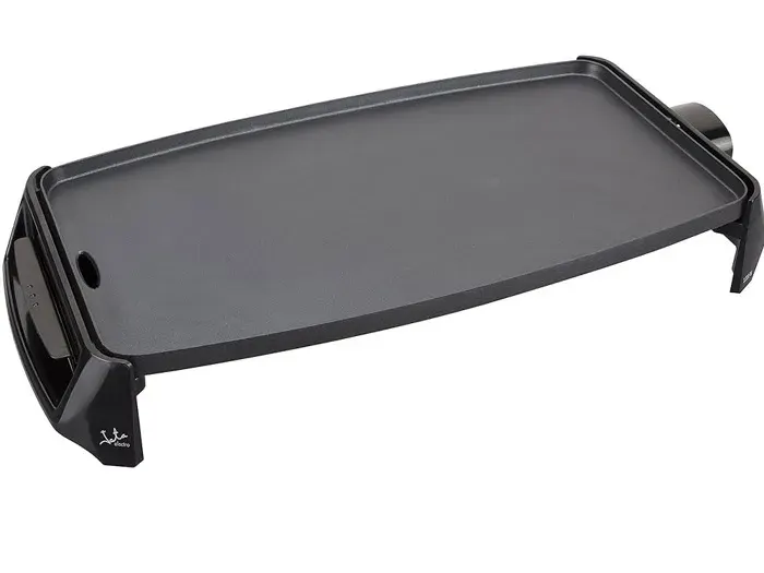 Plancha électrique - Jata - Gr195 - 2200 W - Antiadhésive - Noir