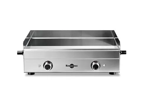 Plancha électrique Krampouz Design Double PFDS2AA-KR 3600 W Inox