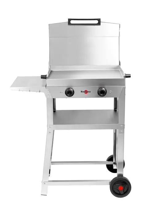 Plancha électrique Krampouz Kombi Double MFKO2AA-KR 2500W Inox