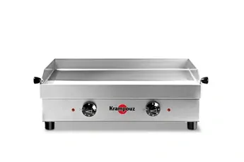 Plancha électrique Krampouz Samba 2500 W Inox — vue 2