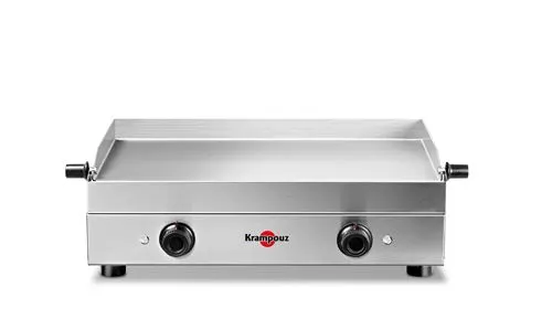 Plancha électrique Krampouz Saveur Double PFSV2AA-KR 3200 W Inox