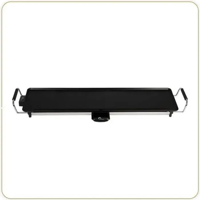 Plancha électrique LITTLE BALANCE - Happy Plancha 90 - Surface cuisson XXL: 90x23cm - Jusquà 240°C - 2000W