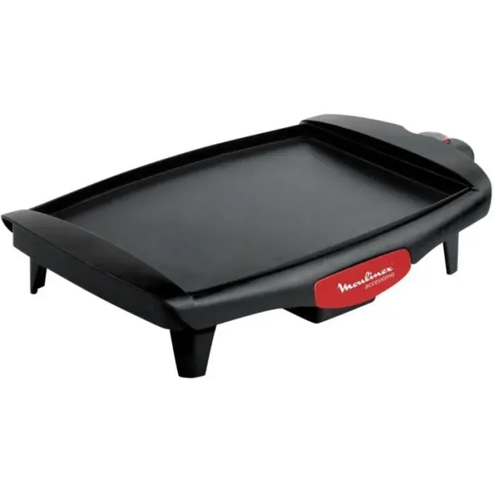 Plancha électrique Moulinex CB560811 ACCESSIMO - Noir - 1800 W - Thermoplastique - Revêtement anti-adhésif