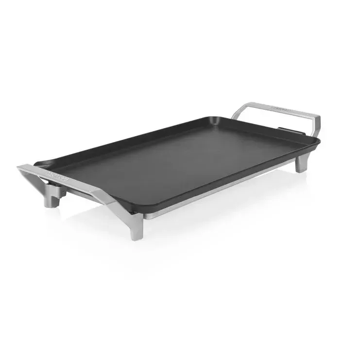 Plancha électrique Table Chef Premium XL Princess 103110 – Surface de cuisson 46 x 26 cm – Pour 4 à 6 personnes – Thermostat réglabl