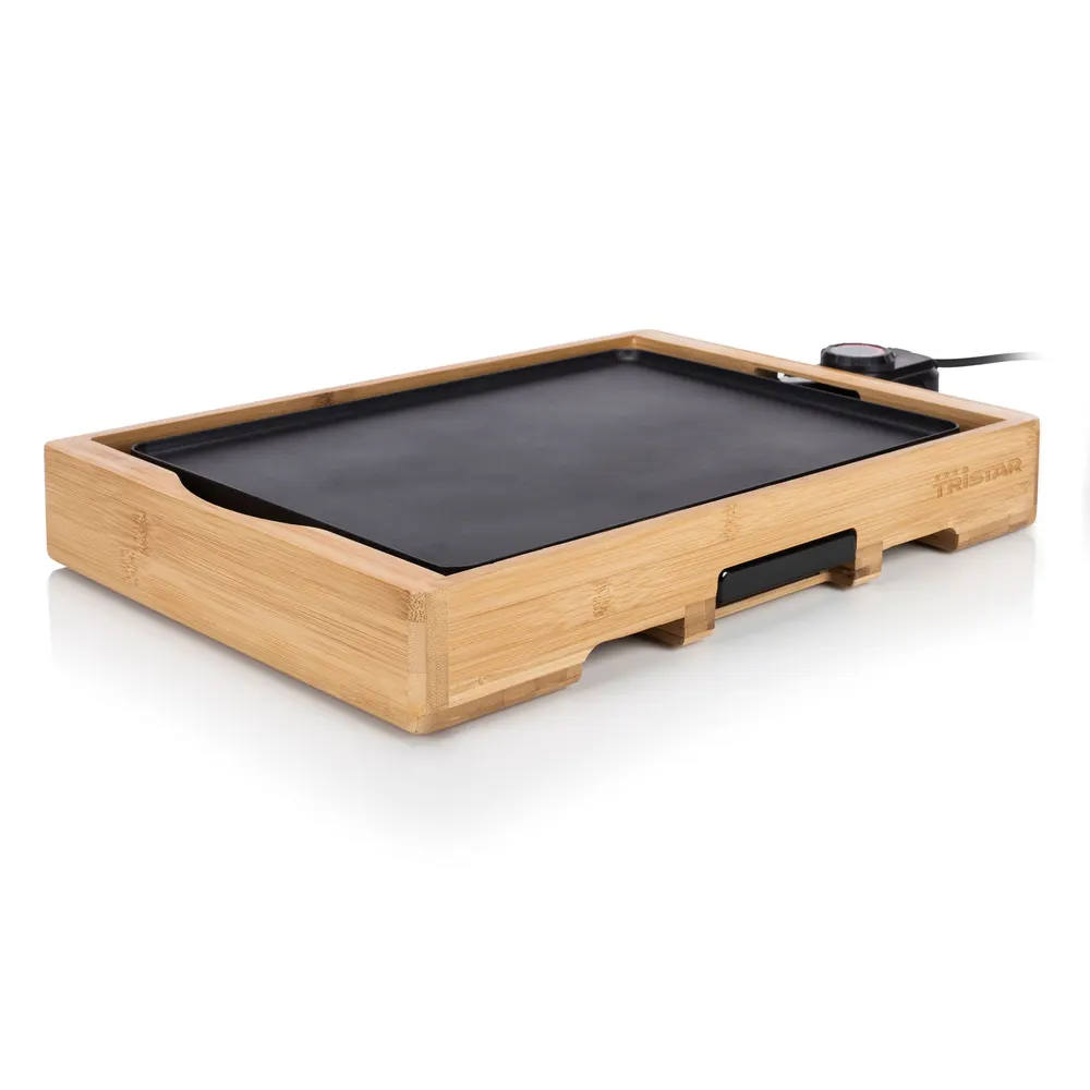 Plancha en Bambou 1200W - 2642CA TRISTAR