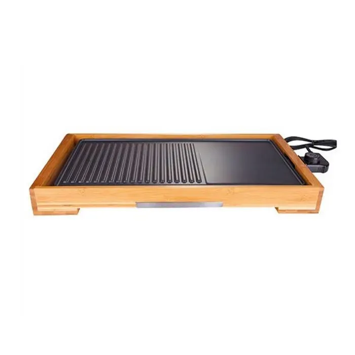 Plancha et pierre à cuire LITTLE BALANCE 8280 — vue 2